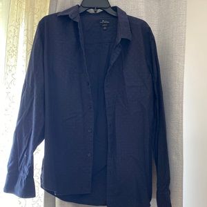 Marc anthony slim fit large button up